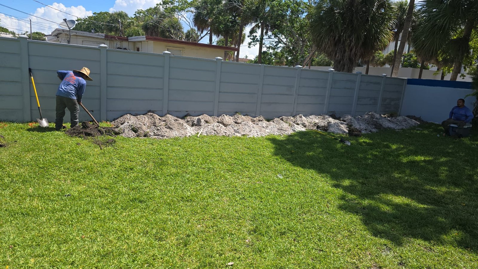 King Landscaping project