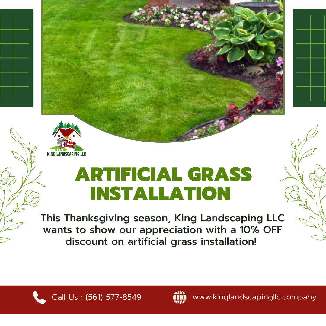 King Landscaping project