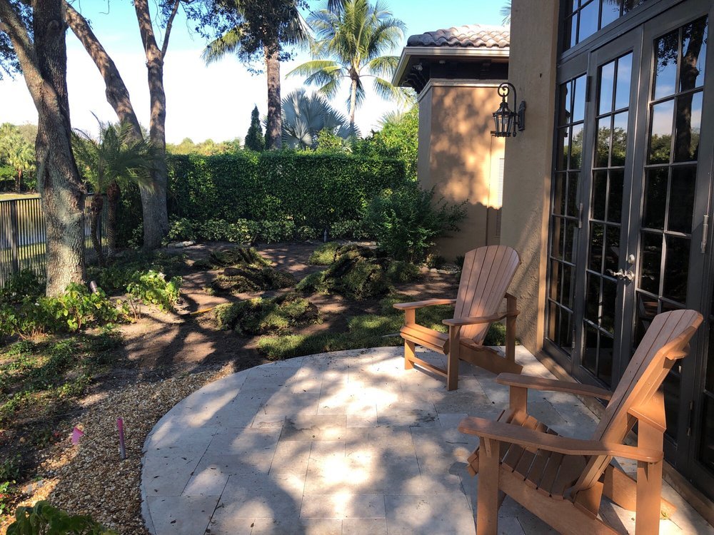 King Landscaping project