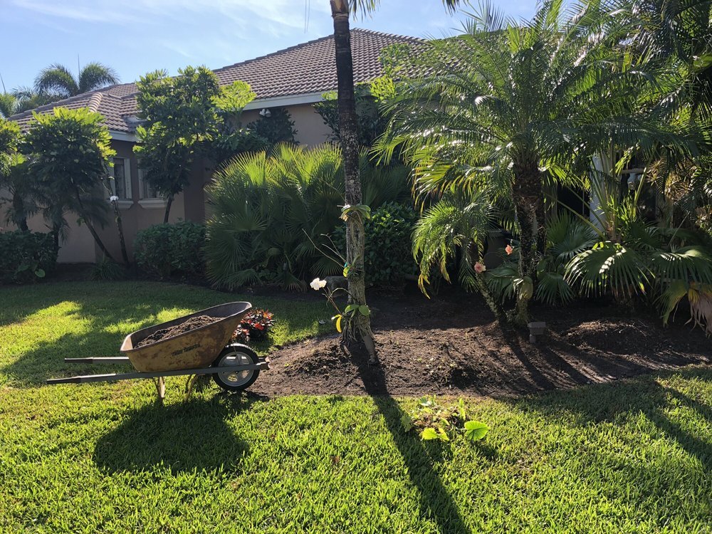 King Landscaping project