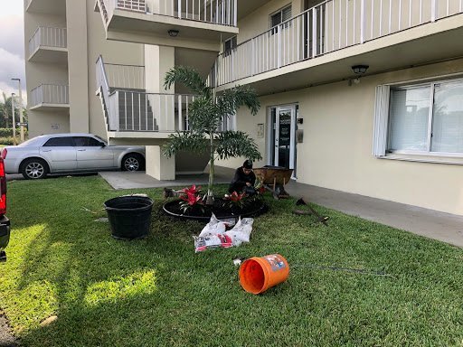 King Landscaping project