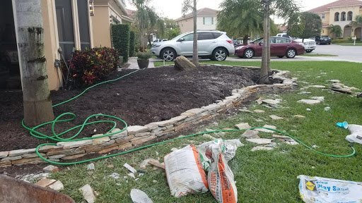 King Landscaping project