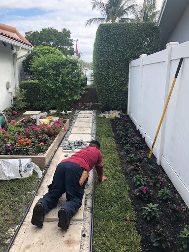 King Landscaping project