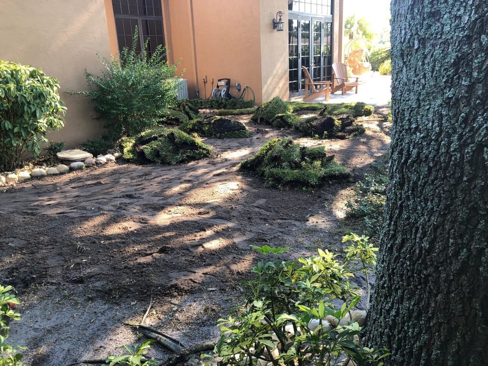 King Landscaping project